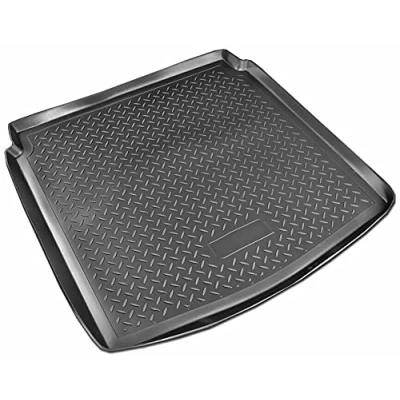 Image of Recambo Boot Liner Suitable for Audi A4 B8 Saloon 2008 2015 Perfect Fit with Edge