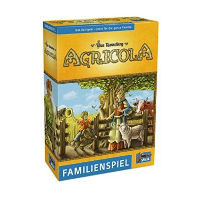 Image of Lookout 22160085 Familienspiel agriculture Agricola, Family Game by Uwe Rosenberg, Multicoloured, 1. Grundspiel