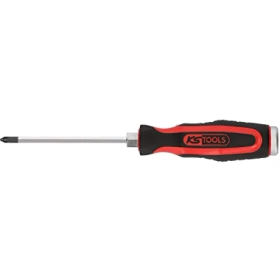 Image of KS Tools 151.1144 ERGOTORQUEmax hammer cap screwdriver, PZ2, 185mm
