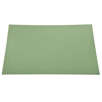 Image of Dopro Uncut 11&quot;x17&quot; DIY Blank Guitar Bass Pickguard Material Sheet Scratch Plate 29x43cm Mint Green 3 Ply (Cut Your Own Pickguard)
