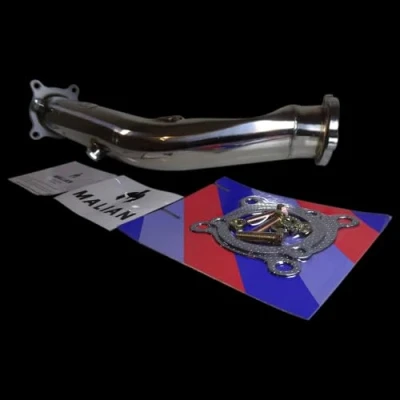 Image of Malian Exhausts Downpipe Exhaust for Audi A5, Tailpipe