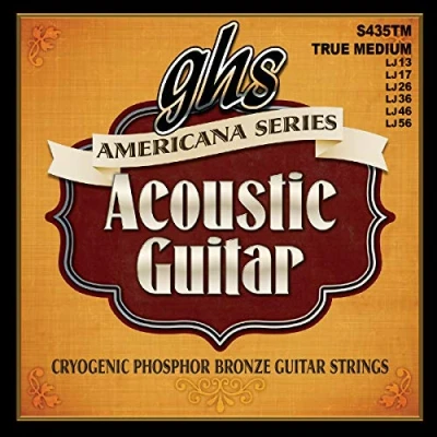Image of GHS Americana Phosphor Bronze Acoustic Strings S435TM SET
