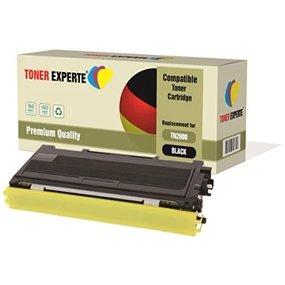 Image of Toner EXPERTE® Compatible with TN2000 Premium Cartridge for Brother DCP 7010 7020 7025 HL 2030 2032 2040 2050 2070 MFC 7220 7225N 7420 7820 FAX 2820 2920
