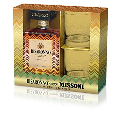 Image of Disaronno Missoni Glass Set / 70cl