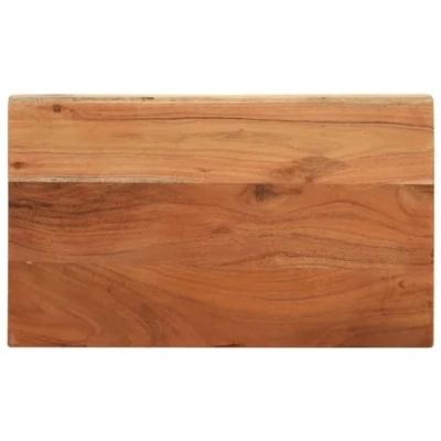 Image of vidaXL Table Top 50x30x2.5 cm Rectangular Solid Wood Acacia