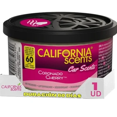 Image of California Scents CCS 007 Car Air Freshener Cherry red