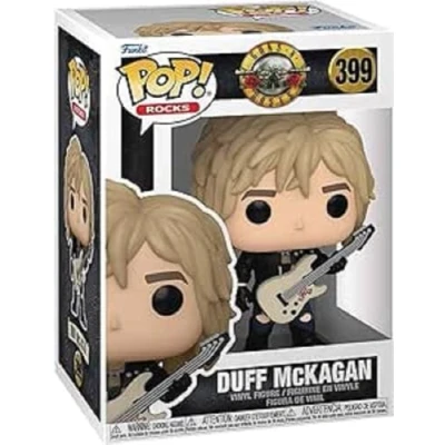 Image of Funko Pop! Rocks: GnR Duff McKagan (1980&#039;s) Guns N Roses Collectable Vinyl Figure Gift Idea Official Merchandise Toys for Kids &amp; Adults Music Fans