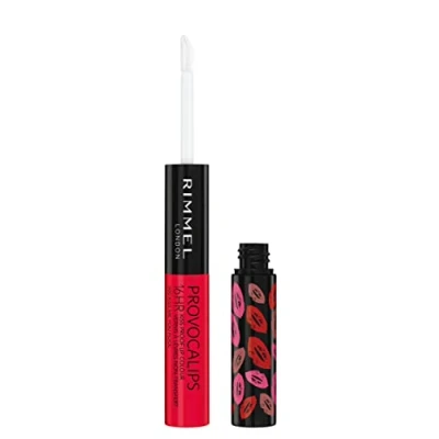 Image of Rimmel London Provocalips 16HR Kissproof Lipstick, 5 Kiss Me You Fool, 7 ml