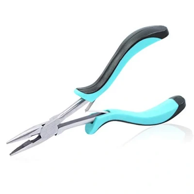 Image of SPEEDWOX Long Nose Pliers 6 Inches Precision Wire Cutters Reach Jewellery Cutting Tool for Beading Craft