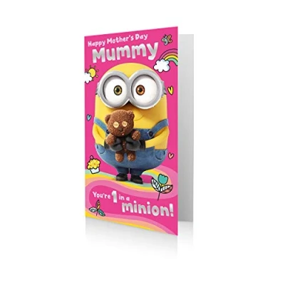 Image of Happy Mother&#039;s Day Card Despicable Me 1 in a Minion!
