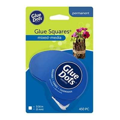Image of Glue Dots 23680T Non Refillable Runner, Multi Colour