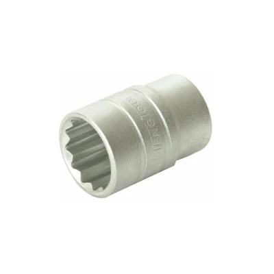 Image of Teng Bi Hexagon Socket 12 Point Regular A/F 1/2in Drive 1.3/16in TENM120138
