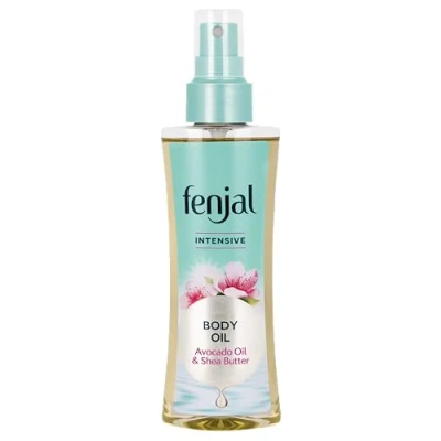 Image of Fenjal Intensive Body Oil, Radiant Glow, Healthy Looking Skin, Bergamot &amp; Vanilla, 145 ml