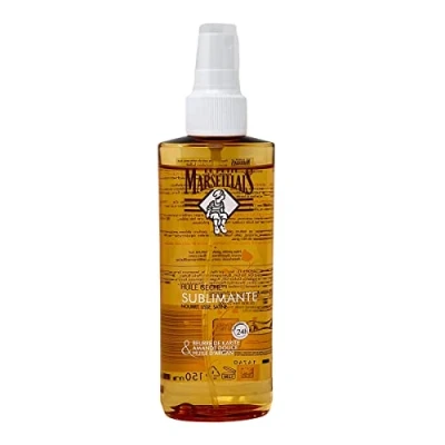 Image of Le Petit Marseillais Sublimating Body Oil Spray Treatment for Very Dry Skin, 150ml