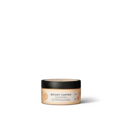 Image of Maria Nila Colour Refresh, Bright Copper 100 ml, Hair Mask, Semi Permanent Pigments, 100% Vegan &amp; Sulfate/Paraben free