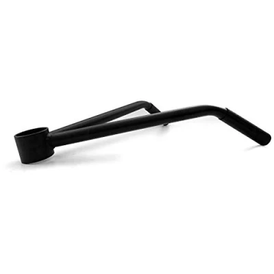 Image of TnP Distribution Olympic Barbell 2&quot; T Bar Row Landmine Grappler Lat Blaster Handle Rowing Back Attachment