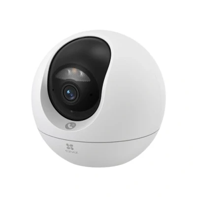 Image of EZVIZ 4K Indoor WiFi Surveillance Camera 360 IP 8MP, AI Person/Pet/Noise Detection, Color Night Vision, Automatic Tracking and Zoom, Two Way Call, 5GHz/2.4GHz, C6c