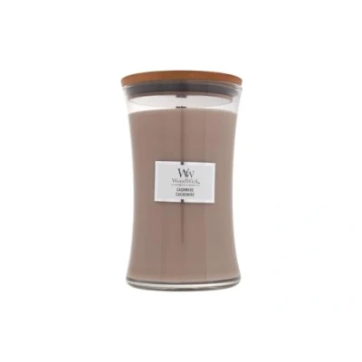 Image of WoodWick Scented Candle Large Cashmere 18 cm / ø 10