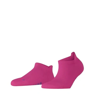 Image of FALKE Women&#039;s Cool Kick Sneaker W SN Soft Breathable Quick Drying Low Cut Plain 1 Pair Trainer Socks, Pink (Gloss 8550) new eco friendly, 4 5
