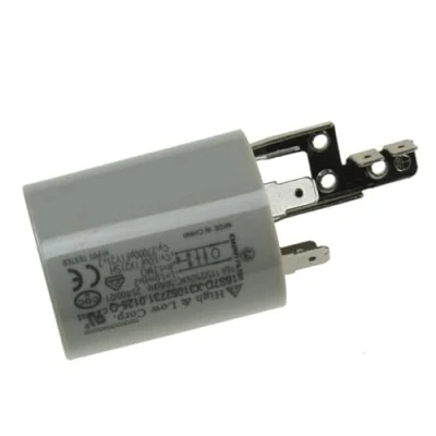 Image of Masterpart Mains Filter Capacitor To Fit Hoover Candy Dishwashers 41038125