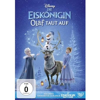 Image of Die Eiskönigin Olaf taut auf / Party Fieber