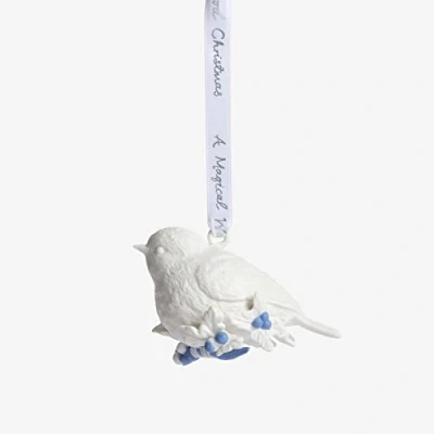 Image of Wedgwood Christmas Robin Ornament, 2.2&quot;