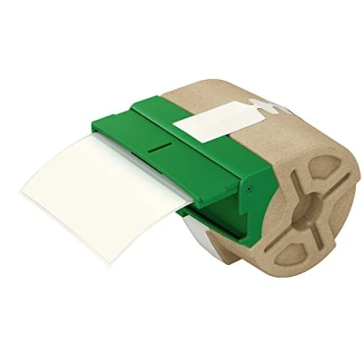 Image of Leitz 70180001 Icon Intelligent Cut Paper Label Cartridge, Small Shipping Size, 435 Labels, 88 mm x 50 White