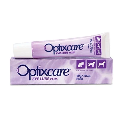 Image of OptixCare Dog &amp; Cat Eye Lube Plus Hyaluron Lubricating Gel (20 g)