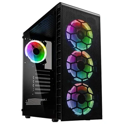 Image of Kolink Observatory Lite Mesh Midi Tower Noir