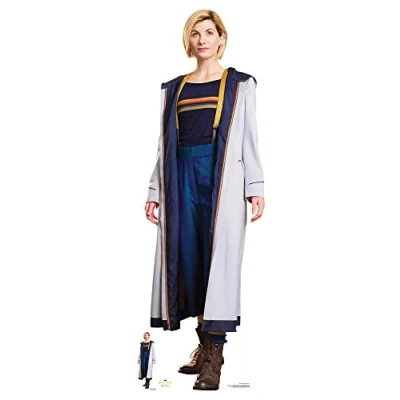 Image of Official Star Cutouts Jodie Whittaker (13th Doctor) Lifesize Cardboard Cutout Doctor Who