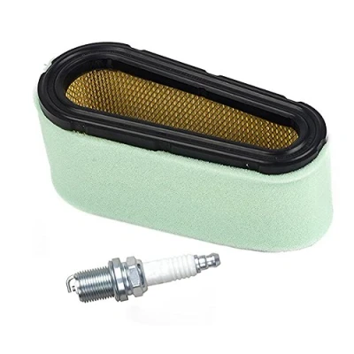 Image of OuyFilters 496894 Air Filter with Pre for Briggs and Stratton 12.5 17 HP Single Cylinder Engines Replace 496894S 493909 5053H 272403S 272403