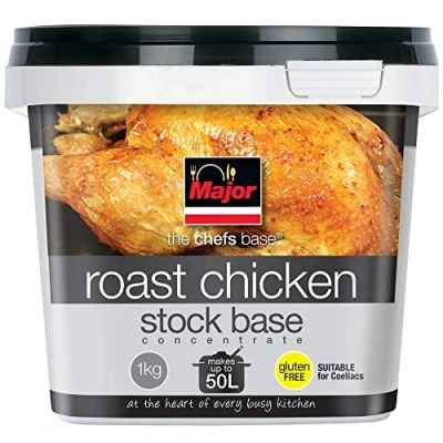 Image of Major Gluten Free Concentrated Roast Chicken Stock Base 1x1kg