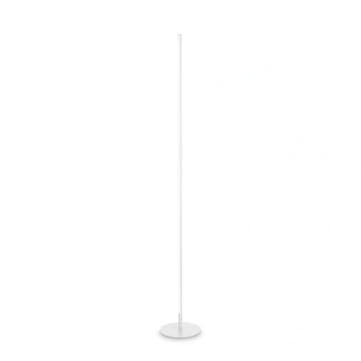 Image of Yoko LED Decorative Integrated Floor Lamp White, 3000K