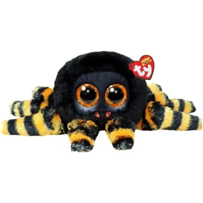 Image of Ty Beanie Boo Regular 15 cm Charlotte Spider Halloween 2023, Black (T37298)