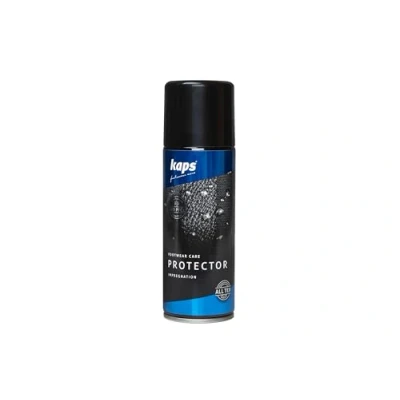 Image of Kaps Protector Impregnating Shoe Boot Spray Water Repellent For Leather and Fabric Fluor Free No PFC (400 ml 13.52 fl. Oz.)