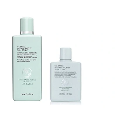 Image of Liz Earle Instant Boost Skin Tonic Home and Away Duo