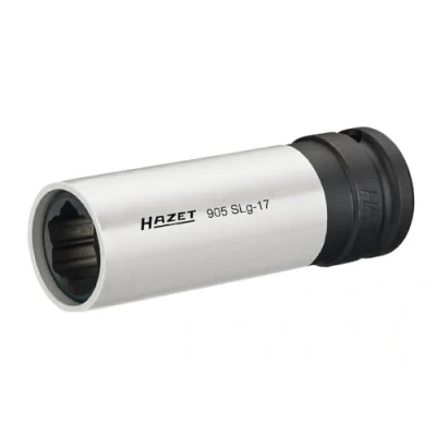 Image of HAZET 905SLG 17 86 mm Special Profile Impact Socket Multi Colour