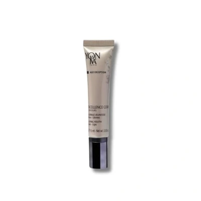 Image of Excellence Code Contours Eye Cream Yonka 15ml Anti Ageing and Lip Treatment with Hyaluronic Acid, Reduce Puffiness Dark Circles 94% Natural Origin