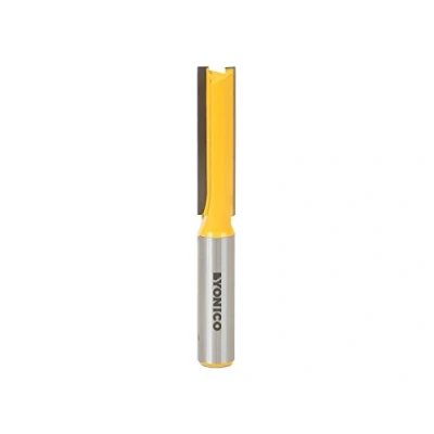 Image of Yonico 14150 Straight Router Bit, Cutting Diameter: 1/2&quot;, Height: 2&quot; 1/2&quot; Shank
