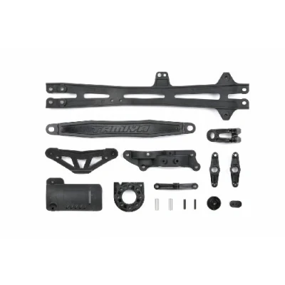Image of TAMIYA 300051319 TT01E/R/D D Parts Battery/Motor Holder