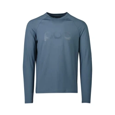 Image of POC Reform Enduro Long sleeved top, Men&#039;s, Size: Small, Calcite blue