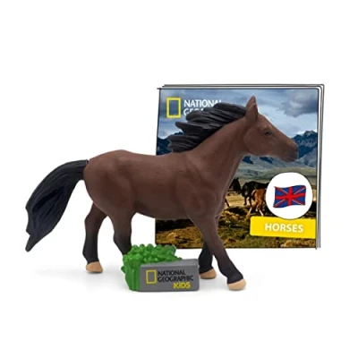Image of tonies National Geographic: Horse Audio Character Geogprahic Kids Audiobooks for Children