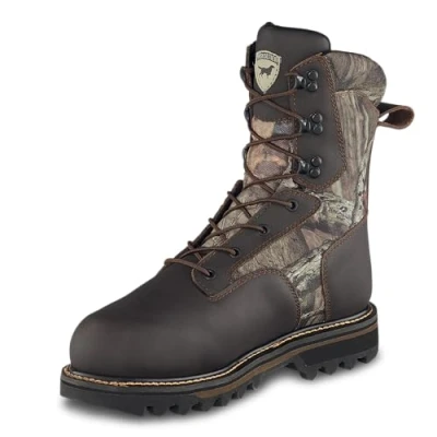 Image of Irish Setter, Gunflint II, Men’s, 10&quot;, Waterproof, Hunting Boot, Mossy Oak Break up Infinity (P), 8.5