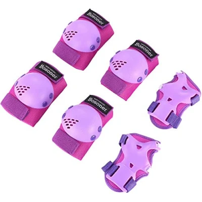 Image of Kids/Youth Knee Pad Elbow Pads Guards Protective Gear Set for Roller Skates Cycling BMX Bike Skateboard Inline Skatings Scooter Riding Sports