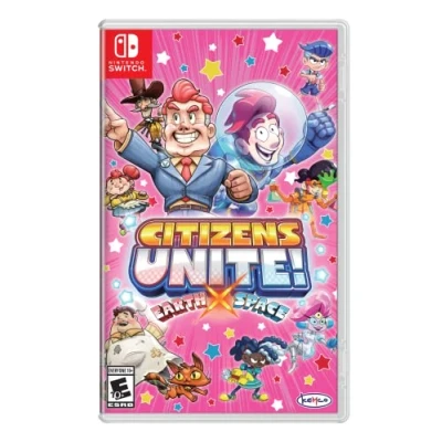 Image of LIMITED RUN GAMES Citizens Unite!: Earth x Space (Import)