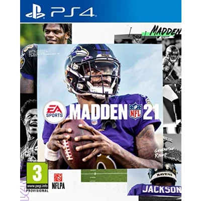 Image of Madden NFL 21 (PS4)