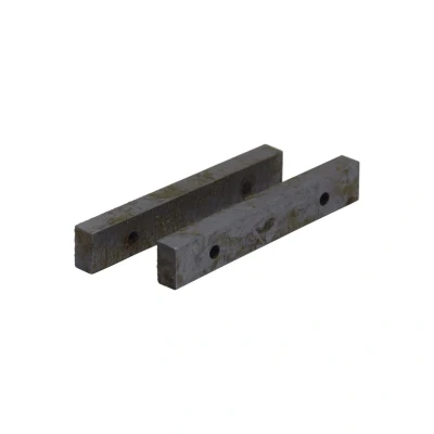 Image of Eclipse Professional Tools EMV 3JPS Pair of Jaw Plates &amp; Screws for 4&quot; Mechanics Vice