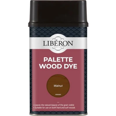 Image of Libéron Palette Wood Dye Walnut 500ml