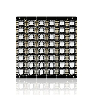 Image of Treedix 48pcs RGB LED 5050 Light Board Matrix Strip Driver Individually Addressable for Arduino and Raspberry Pi Comptible with WS2812B