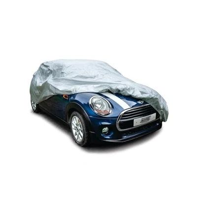 Image of Maypole Waterproof Car Cover for Medium Sized Cars Universal Fit
